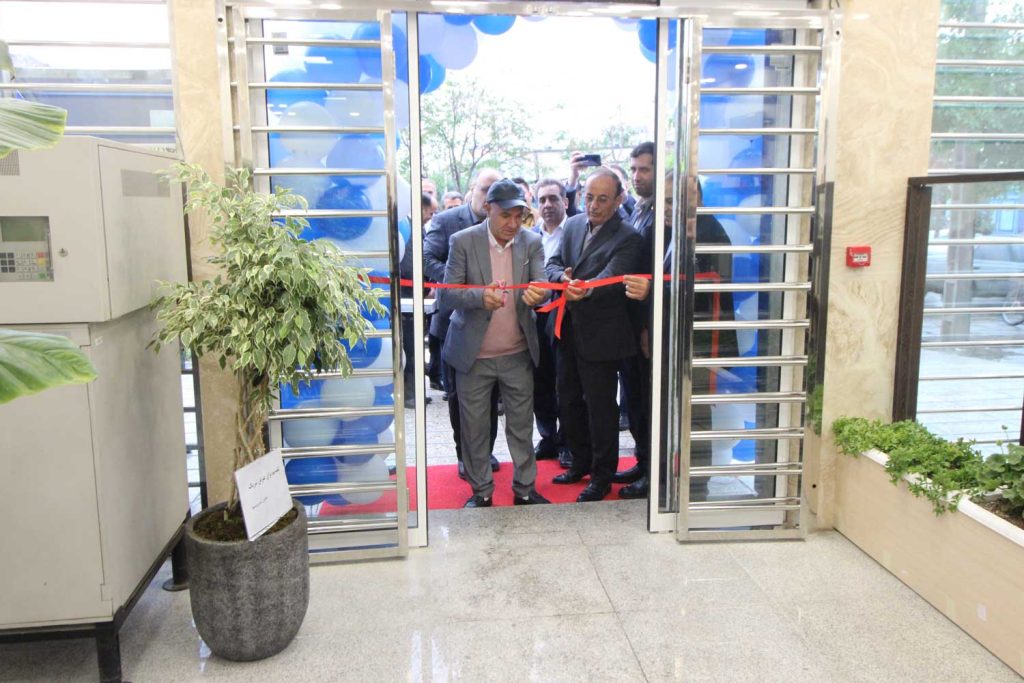 بازگشایی شعبه طرق مشهد بانک صادرات