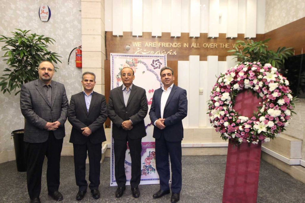 بازگشایی شعبه طرق مشهد بانک صادرات