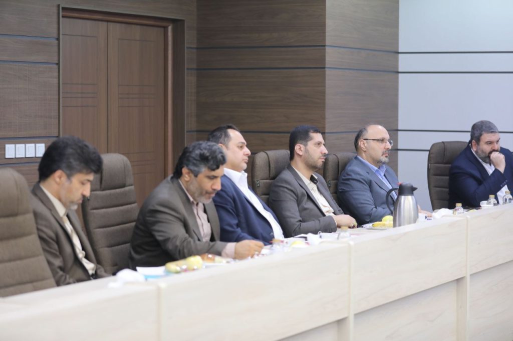 جلسه مدیرعامل بانک صادرات با بازنشستگان